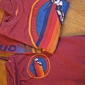 Aviator Nation sweats